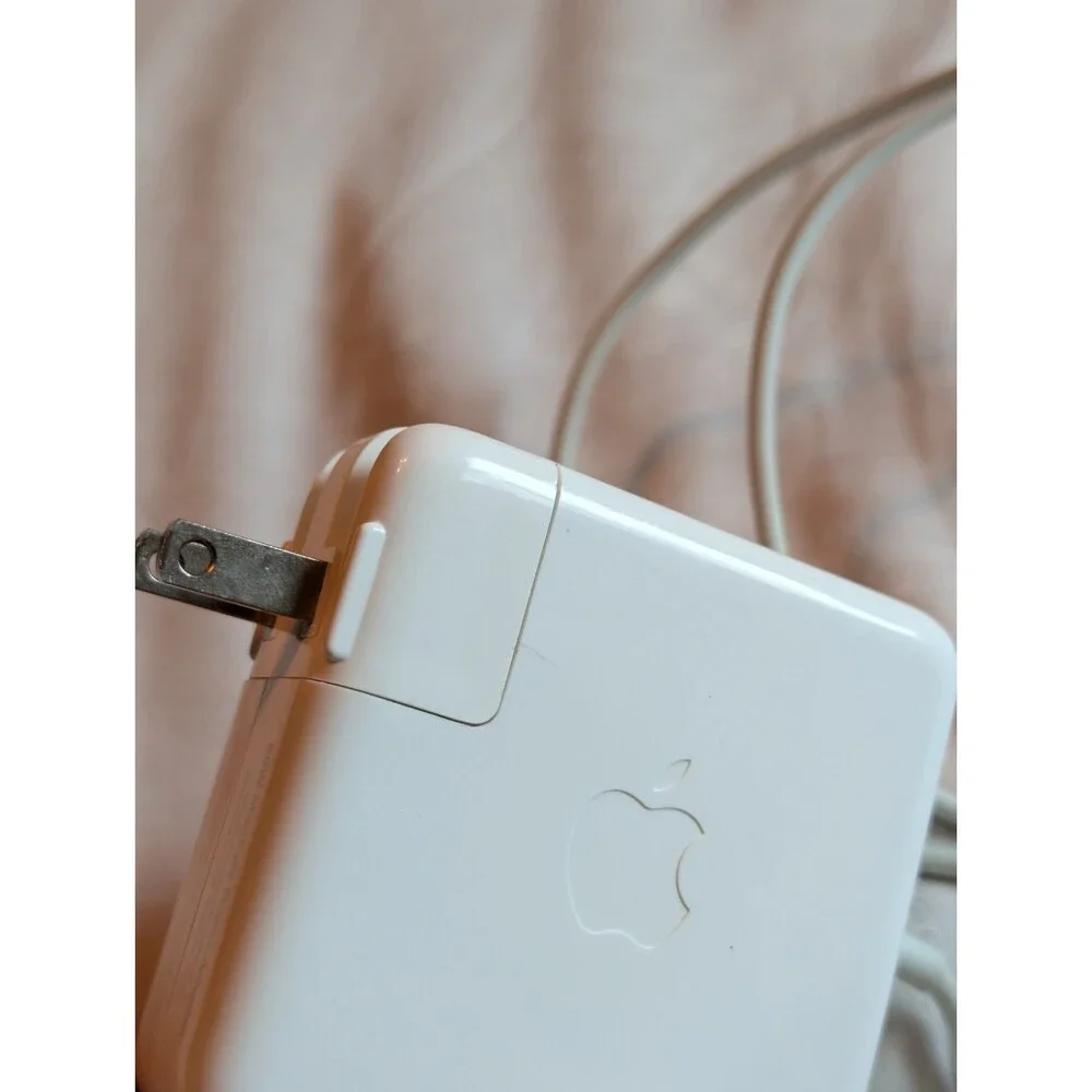 Genuine Apple 60W MagSafe Power Adapter Model A1330 Mac Book Tested Working